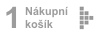 Nákupní košík Nákupní košík