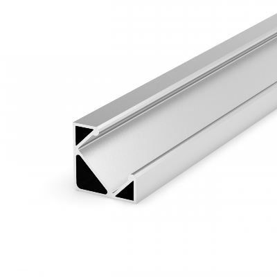 GXLP012 AL-PROFIL V pro montáž samolepících LED pásků