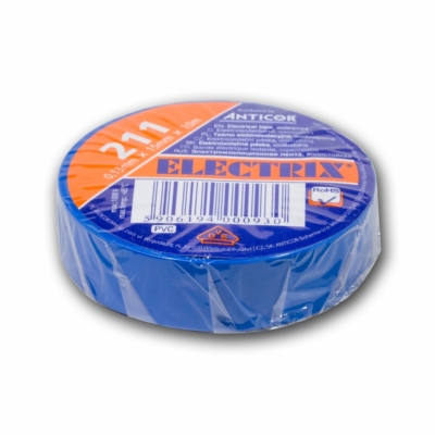 Páska PVC 211 Electrix® 15x10 světle modrá