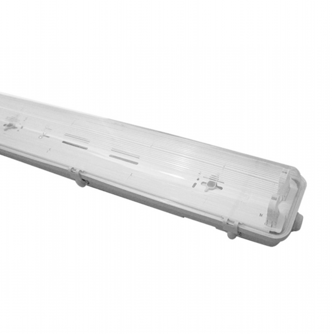 ORO-ATLAS-2XT860-G, prachotěsné LED svítidlo, 2x 60 T8 LED PC/ABS 660x112x70 IP65 IK08 