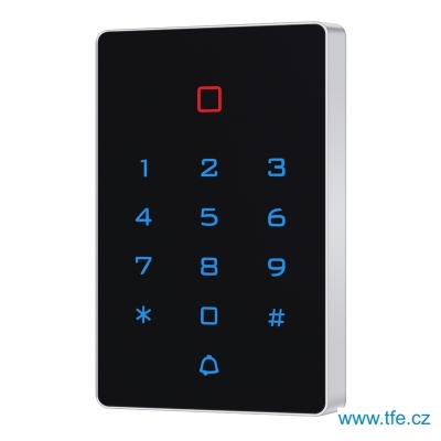 Přístupový systém KT12M s dotykovou klávesnicí a čtečkou RFID