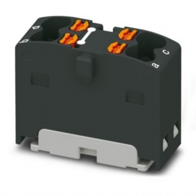 1046616 Blok rozvodek - PTFIX 4X1,5 BK