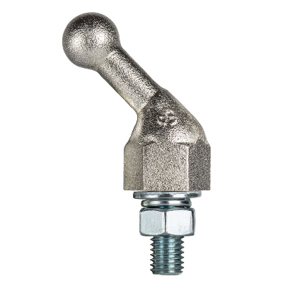 Zkratový kulový bod Cu šikmý svorník M12 15 kA 161035-0005