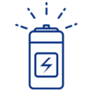 Baterie, nabíječky, svítilny